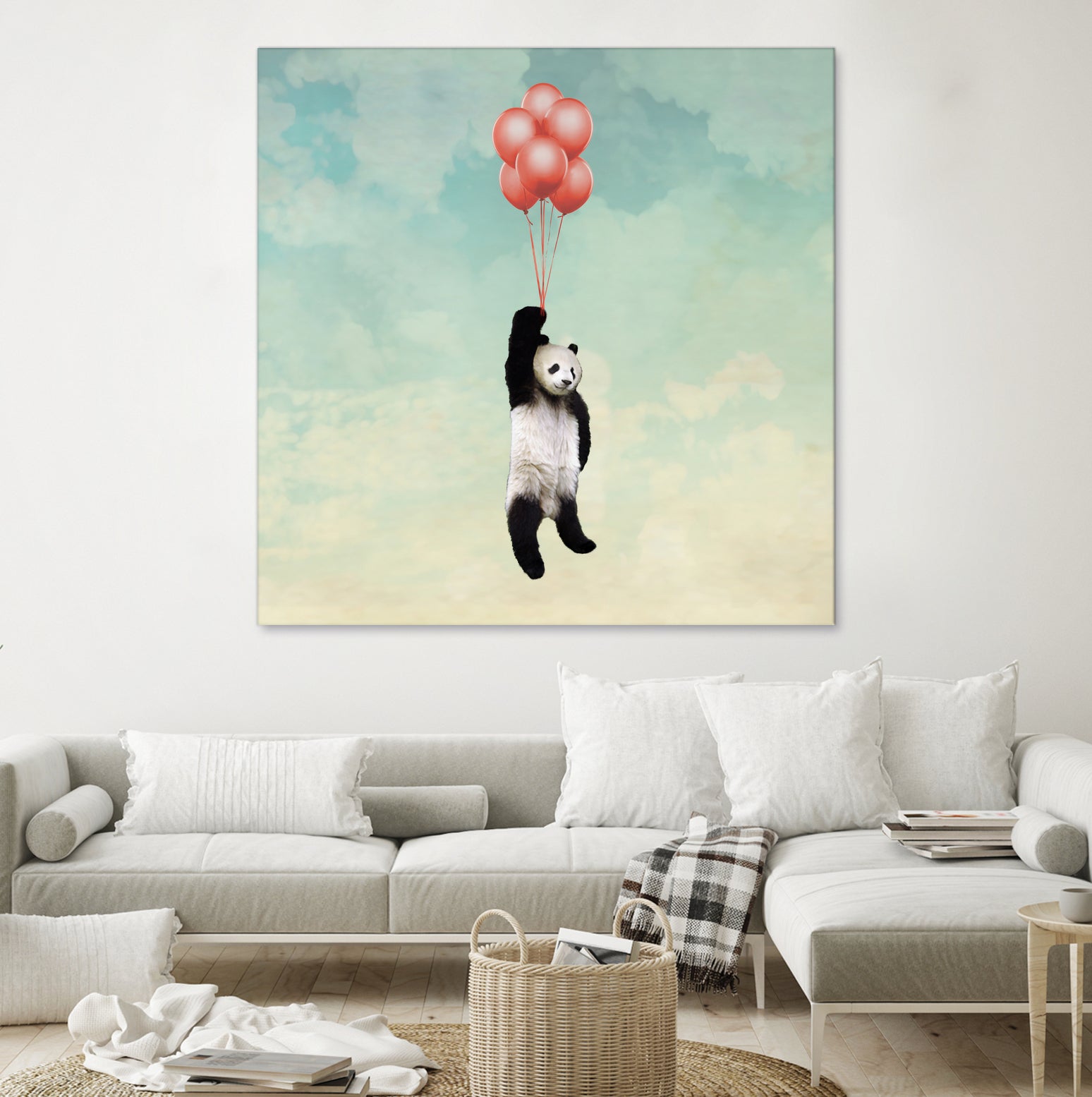 PANDALLOONS *** by Vin Zzep on GIANT ART - white digital painting