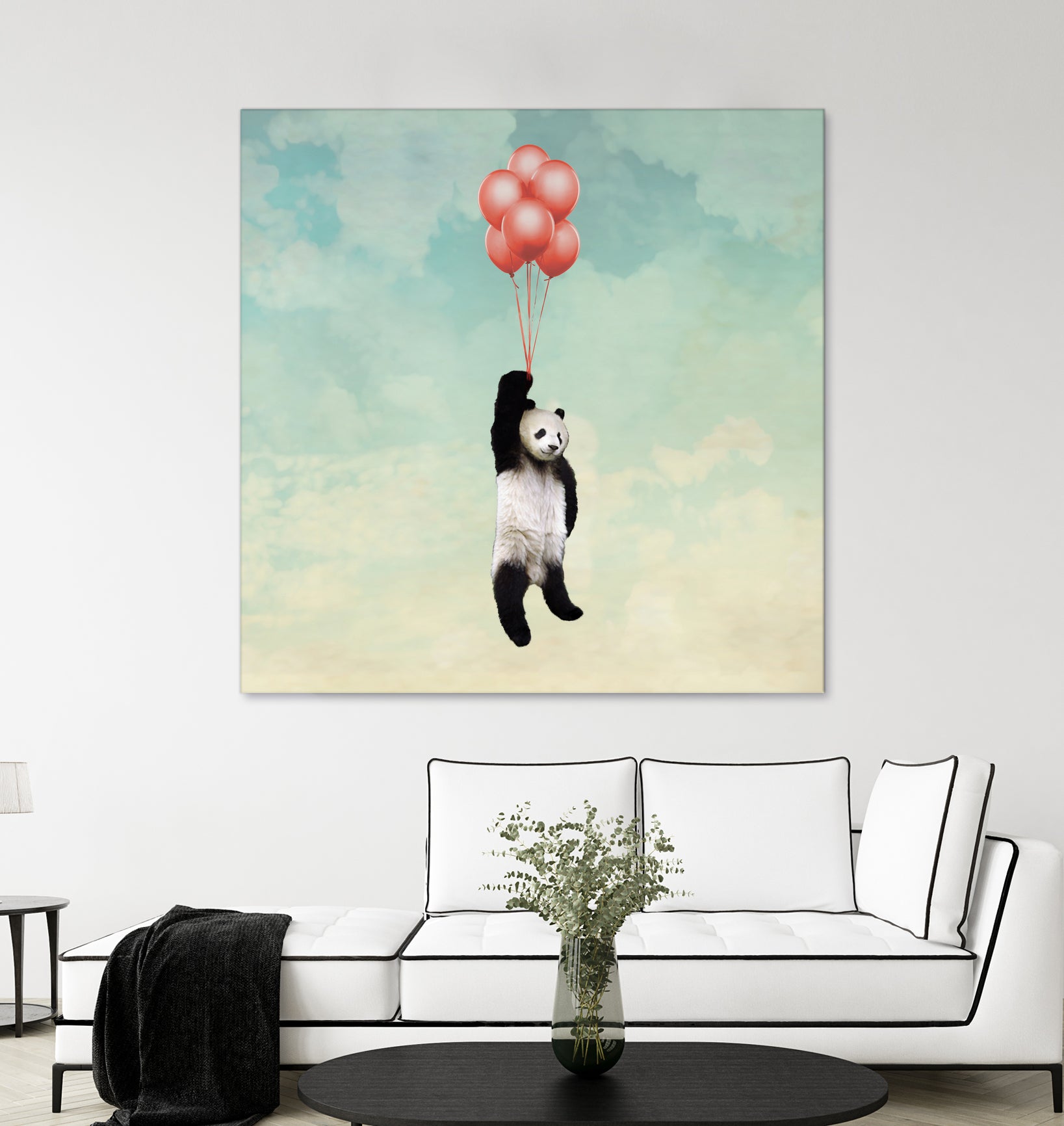 PANDALLOONS *** by Vin Zzep on GIANT ART - white digital painting