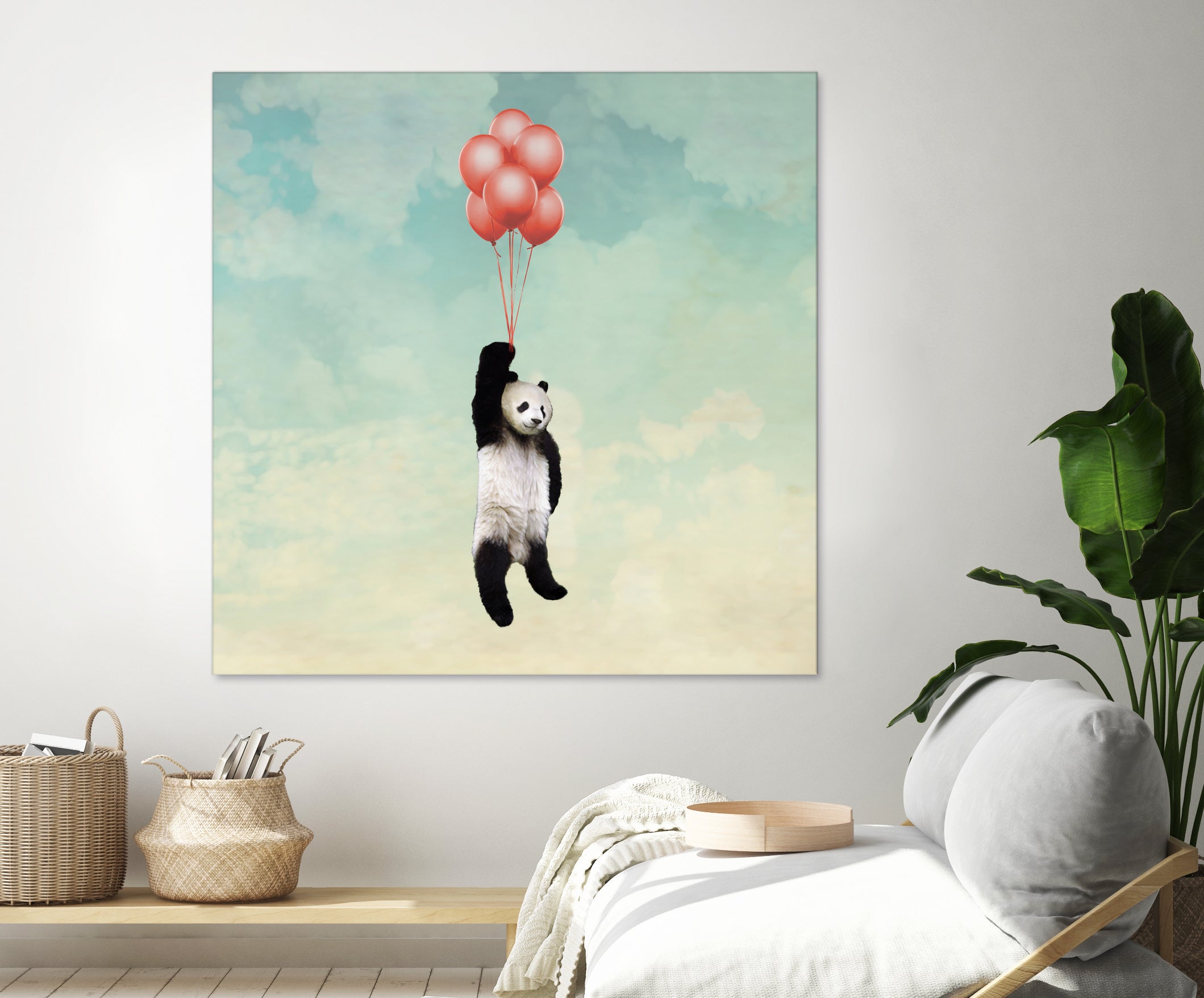 PANDALLOONS *** by Vin Zzep on GIANT ART - white digital painting