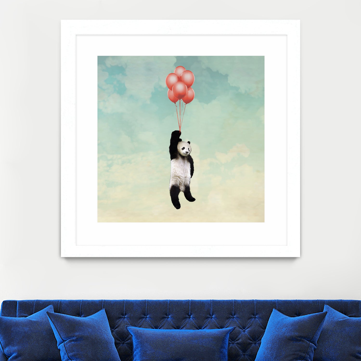 PANDALLOONS *** by Vin Zzep on GIANT ART - white digital painting