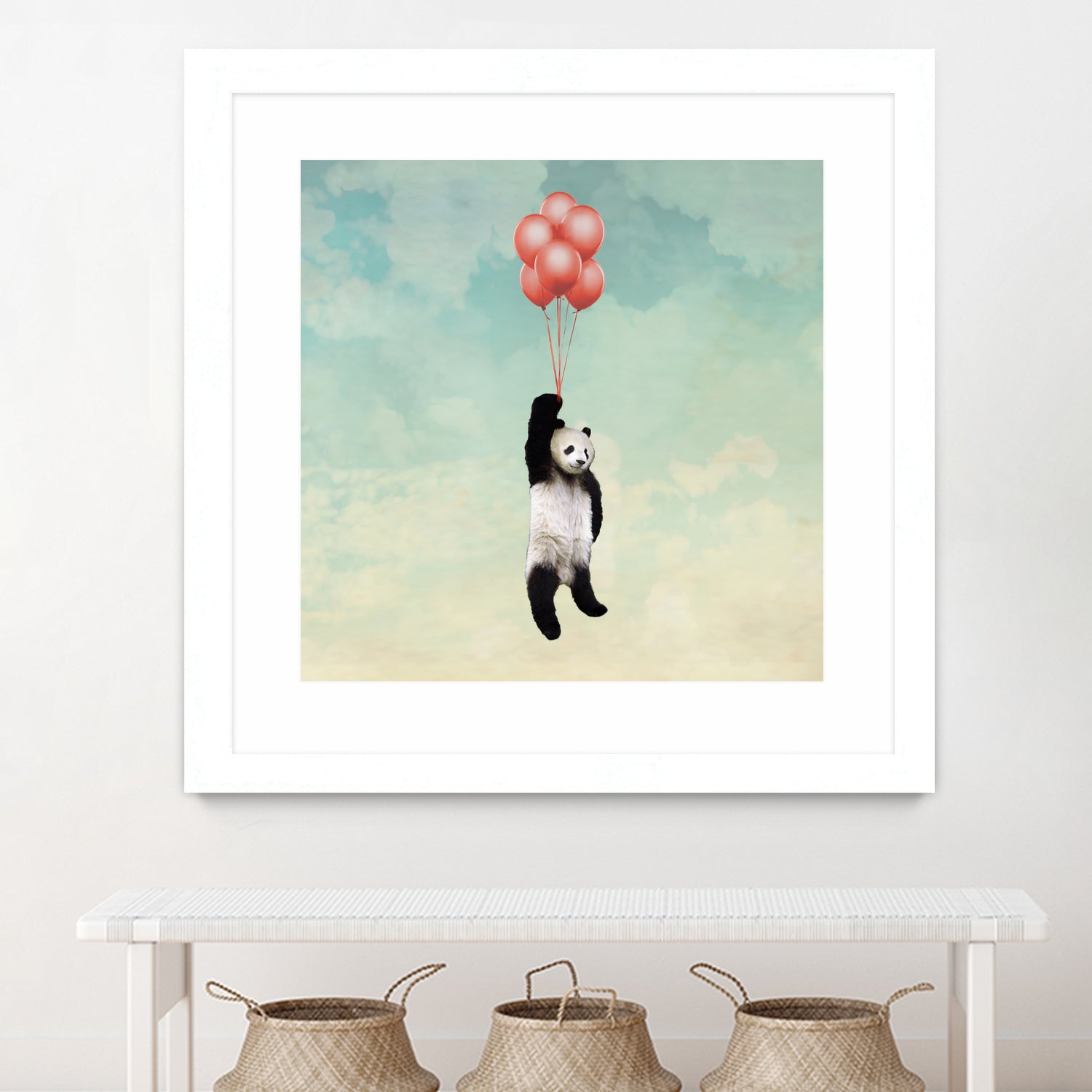 PANDALLOONS *** by Vin Zzep on GIANT ART - white digital painting