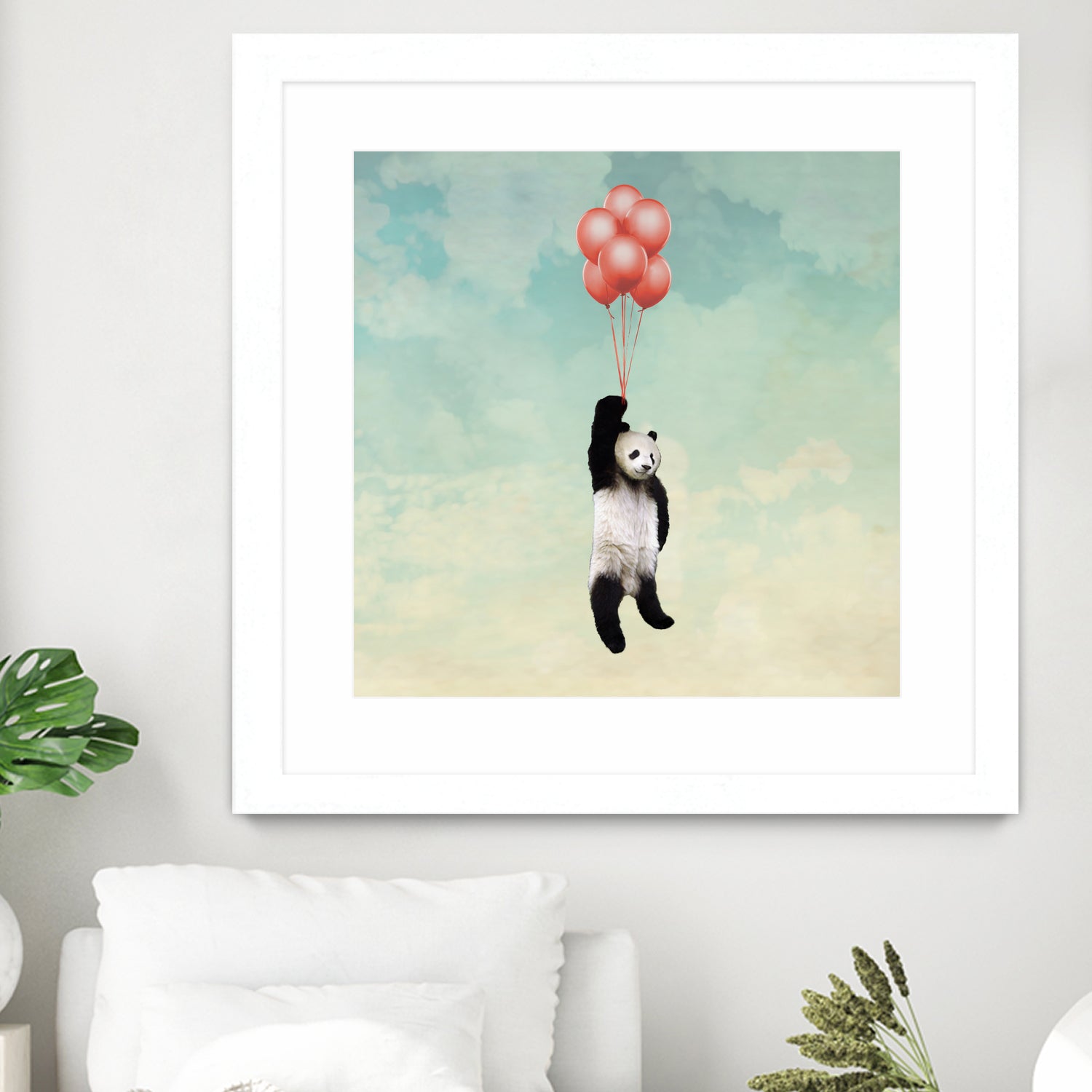 PANDALLOONS *** by Vin Zzep on GIANT ART - white digital painting