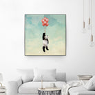 PANDALLOONS *** by Vin Zzep on GIANT ART - white digital painting