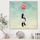 PANDALLOONS *** by Vin Zzep on GIANT ART - white digital painting