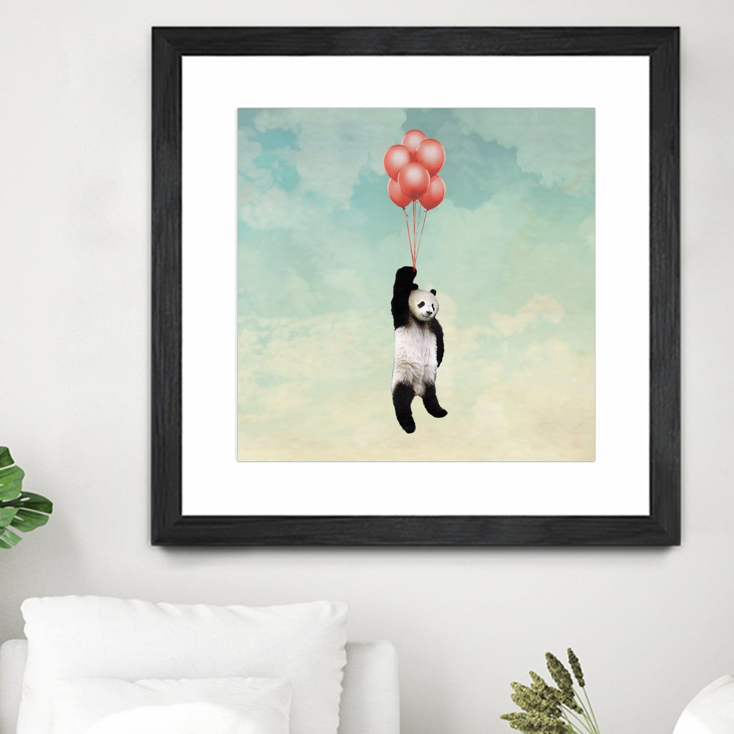 PANDALLOONS *** by Vin Zzep on GIANT ART - white digital painting