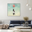 PANDALLOONS *** by Vin Zzep on GIANT ART - white digital painting