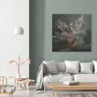 Tenebrious by Soraya Silvestri on GIANT ART - brown mixed media