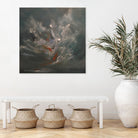 Tenebrious by Soraya Silvestri on GIANT ART - brown mixed media