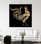 Le Coq Gaulois (The Gallic Rooster) by Diego Taborda on GIANT ART - white digital drawing