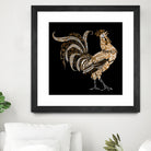 Le Coq Gaulois (The Gallic Rooster) by Diego Taborda on GIANT ART - white digital drawing