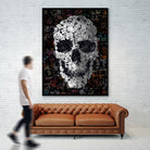 Doodle Skull by Ali Gulec on GIANT ART - digital drawing