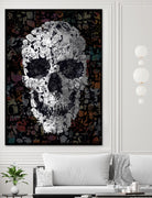 Doodle Skull by Ali Gulec on GIANT ART - digital drawing