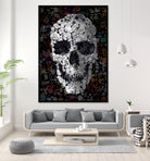 Doodle Skull by Ali Gulec on GIANT ART - digital drawing