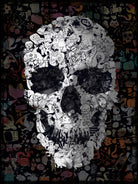 Doodle Skull by Ali Gulec on GIANT ART - digital drawing