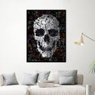 Doodle Skull by Ali Gulec on GIANT ART - digital drawing