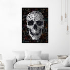 Doodle Skull by Ali Gulec on GIANT ART - digital drawing