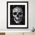 Doodle Skull by Ali Gulec on GIANT ART - digital drawing