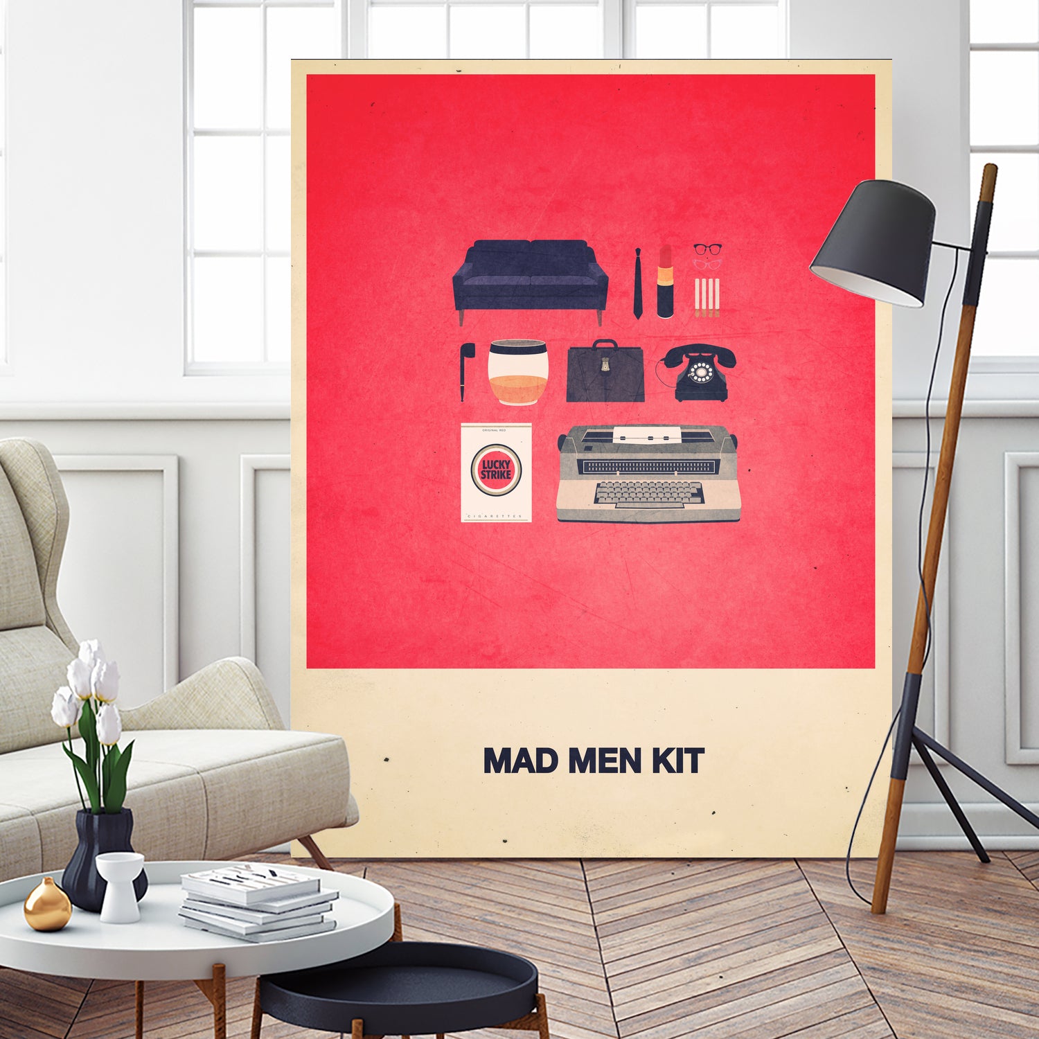 Mad Men Kit by A F on GIANT ART - red digital drawing