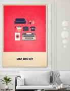 Mad Men Kit by A F on GIANT ART - red digital drawing