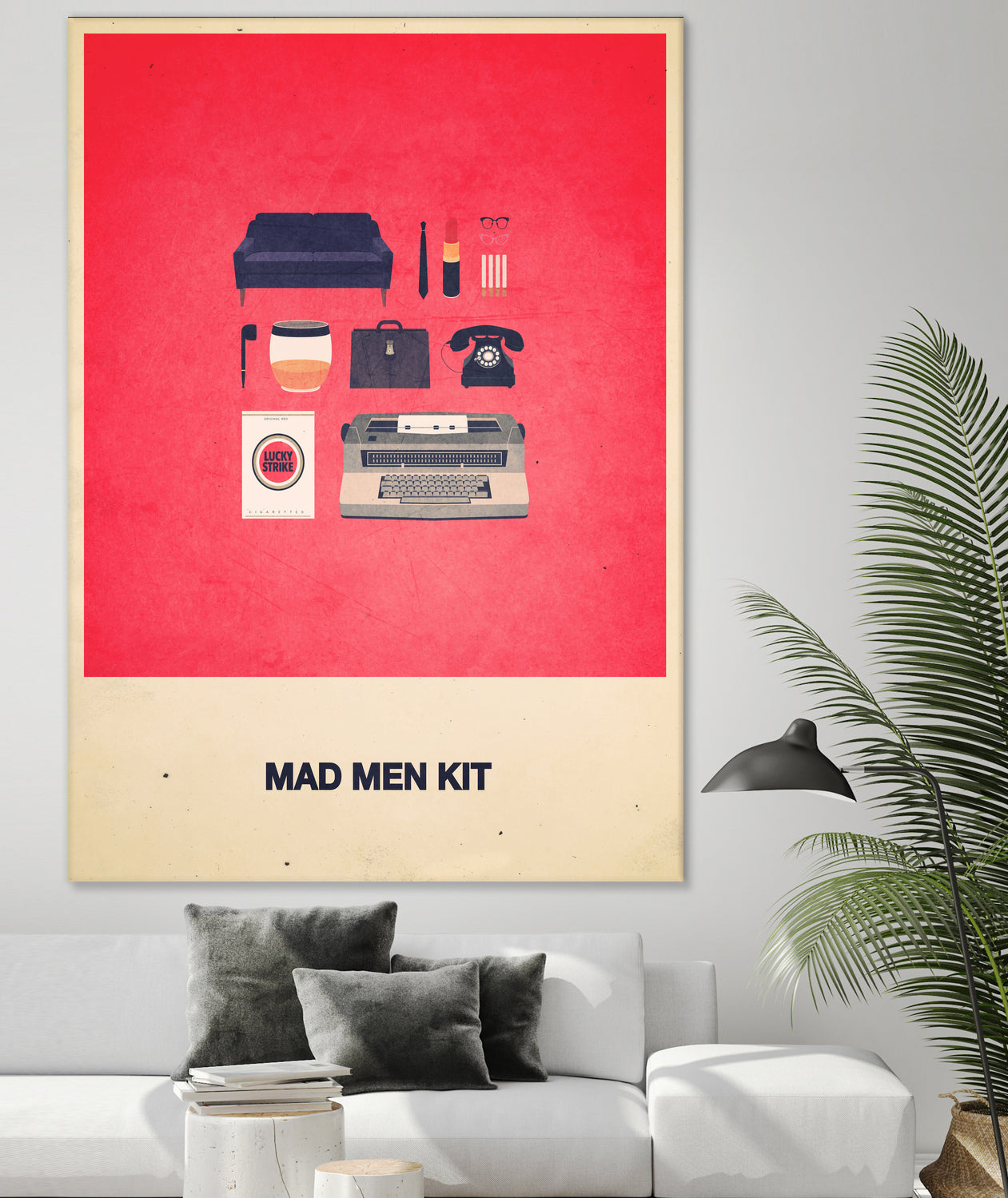 Mad Men Kit by A F on GIANT ART - red digital drawing