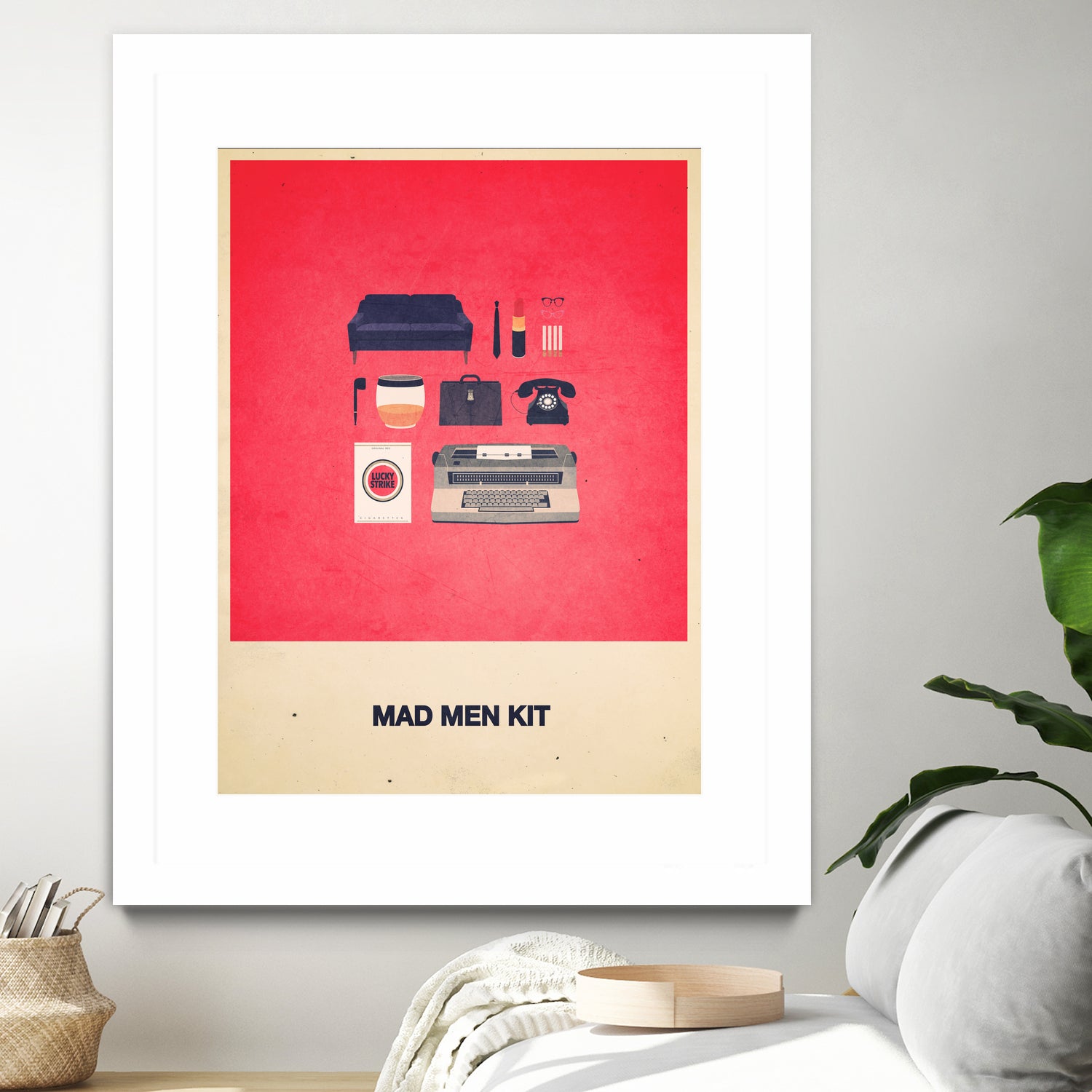 Mad Men Kit by A F on GIANT ART - red digital drawing