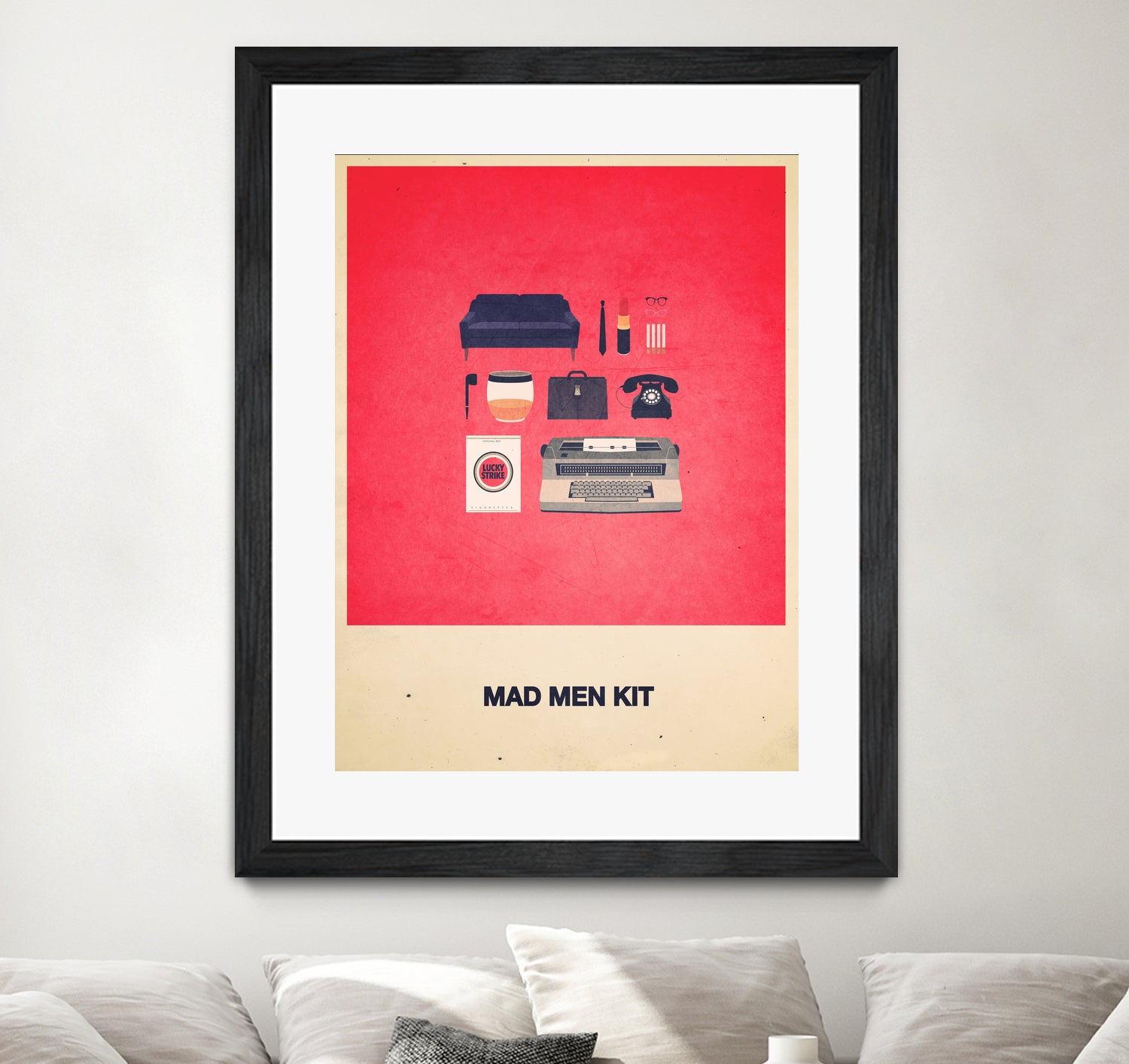 Mad Men Kit by A F on GIANT ART - red digital drawing