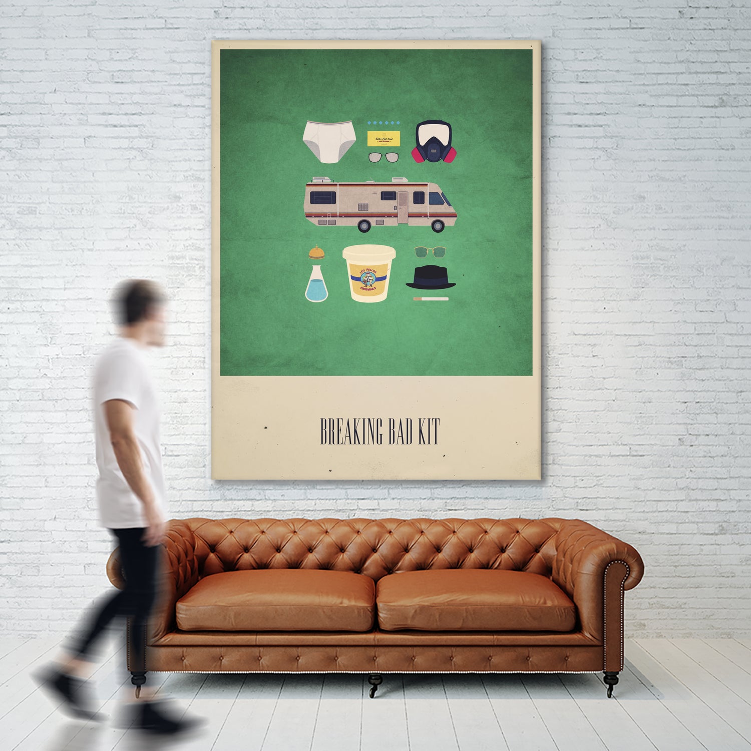 The Breaking Bad Kit by A F on GIANT ART - green digital drawing