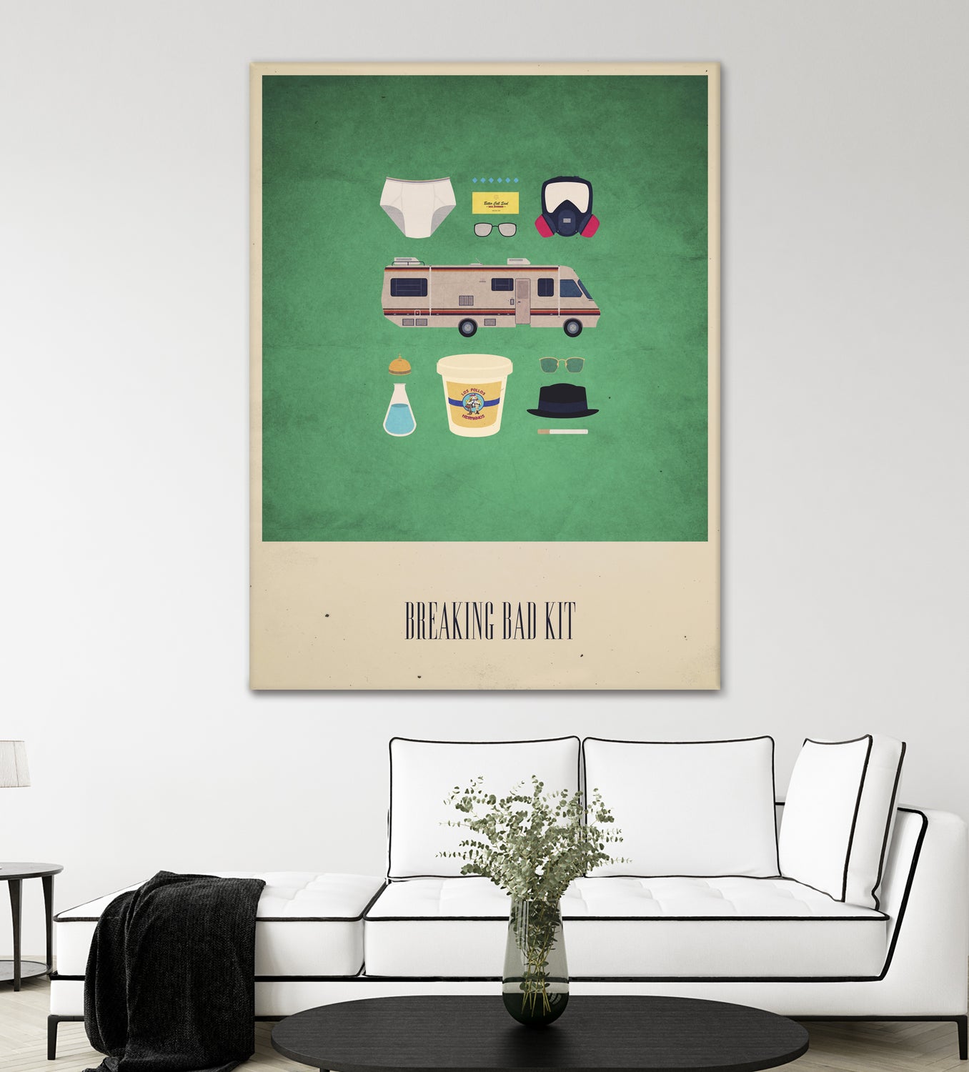 The Breaking Bad Kit by A F on GIANT ART - green digital drawing