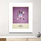 The Grand Budapest Hotel Kit by A F on GIANT ART - pink typography