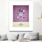 The Grand Budapest Hotel Kit by A F on GIANT ART - pink typography