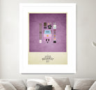 The Grand Budapest Hotel Kit by A F on GIANT ART - pink typography