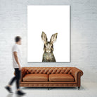 Little Rabbit by Amy Hamilton on GIANT ART - digital painting