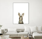 Little Rabbit by Amy Hamilton on GIANT ART - digital painting