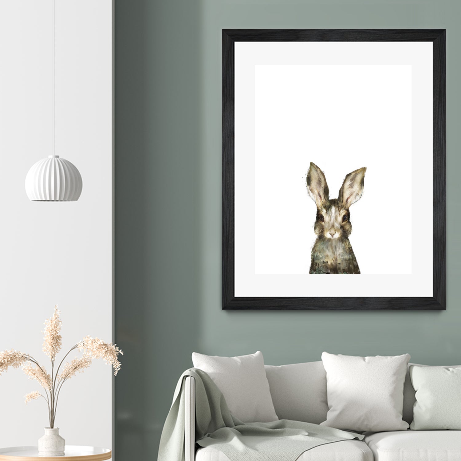 Little Rabbit by Amy Hamilton on GIANT ART - digital painting