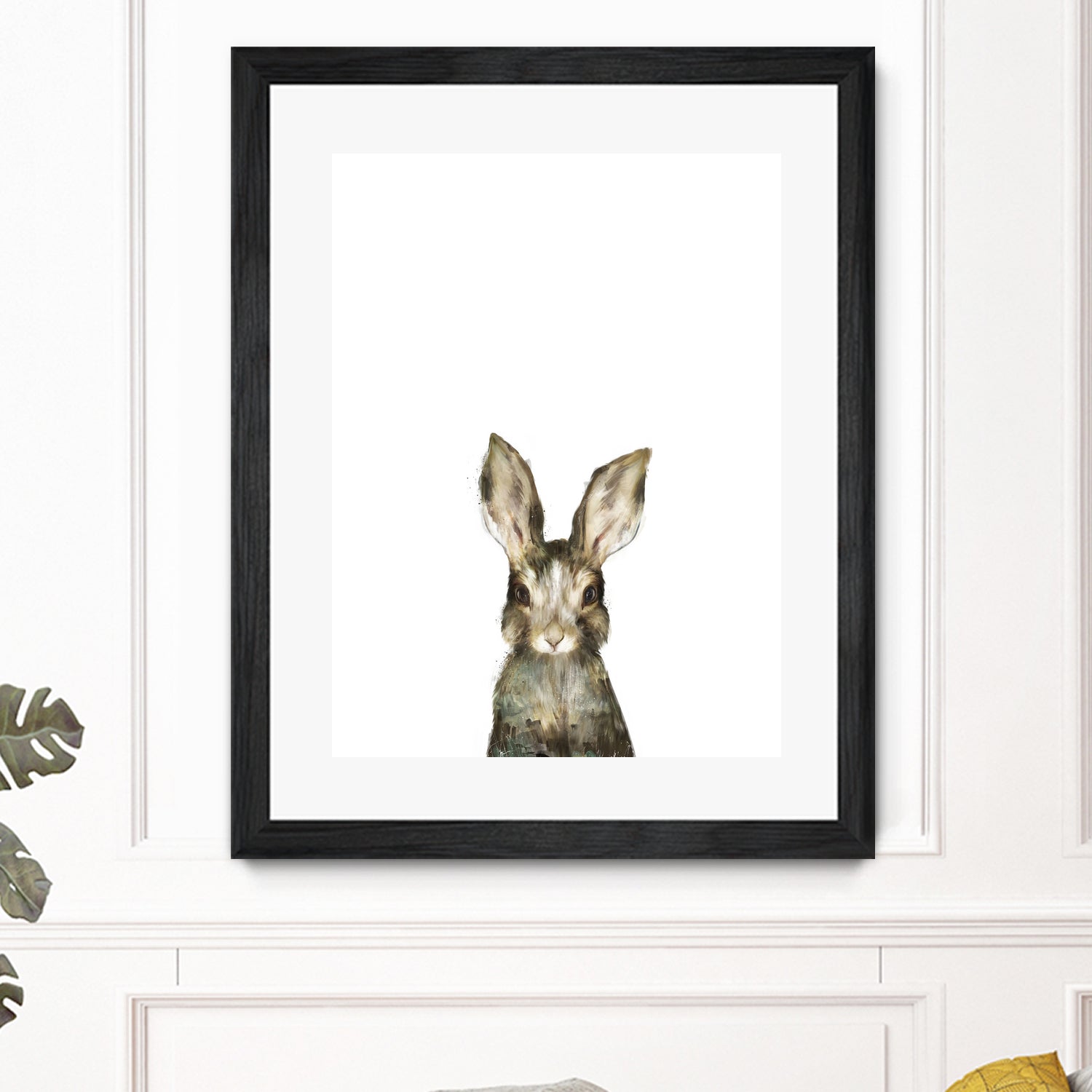 Little Rabbit by Amy Hamilton on GIANT ART - digital painting