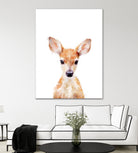 Little Deer by Amy Hamilton on GIANT ART - digital painting