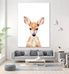 Little Deer by Amy Hamilton on GIANT ART - digital painting