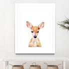 Little Deer by Amy Hamilton on GIANT ART - digital painting