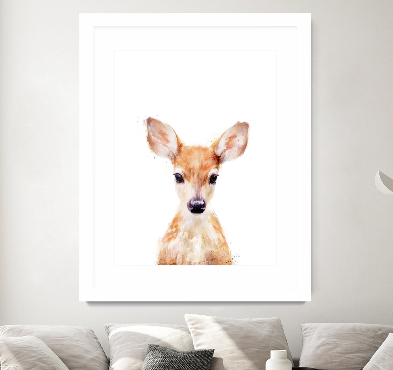 Little Deer by Amy Hamilton on GIANT ART - digital painting