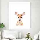 Little Deer by Amy Hamilton on GIANT ART - digital painting