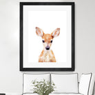 Little Deer by Amy Hamilton on GIANT ART - digital painting