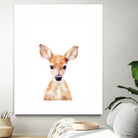 Little Deer by Amy Hamilton on GIANT ART - digital painting