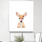 Little Deer by Amy Hamilton on GIANT ART - digital painting