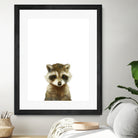 Little Raccoon by Amy Hamilton on GIANT ART - digital painting