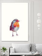 Winter Robin by Amy Hamilton on GIANT ART - digital painting