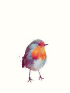 Winter Robin by Amy Hamilton on GIANT ART - digital painting