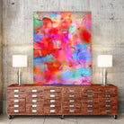 Dreaming by Amy Sia on GIANT ART - mixed media