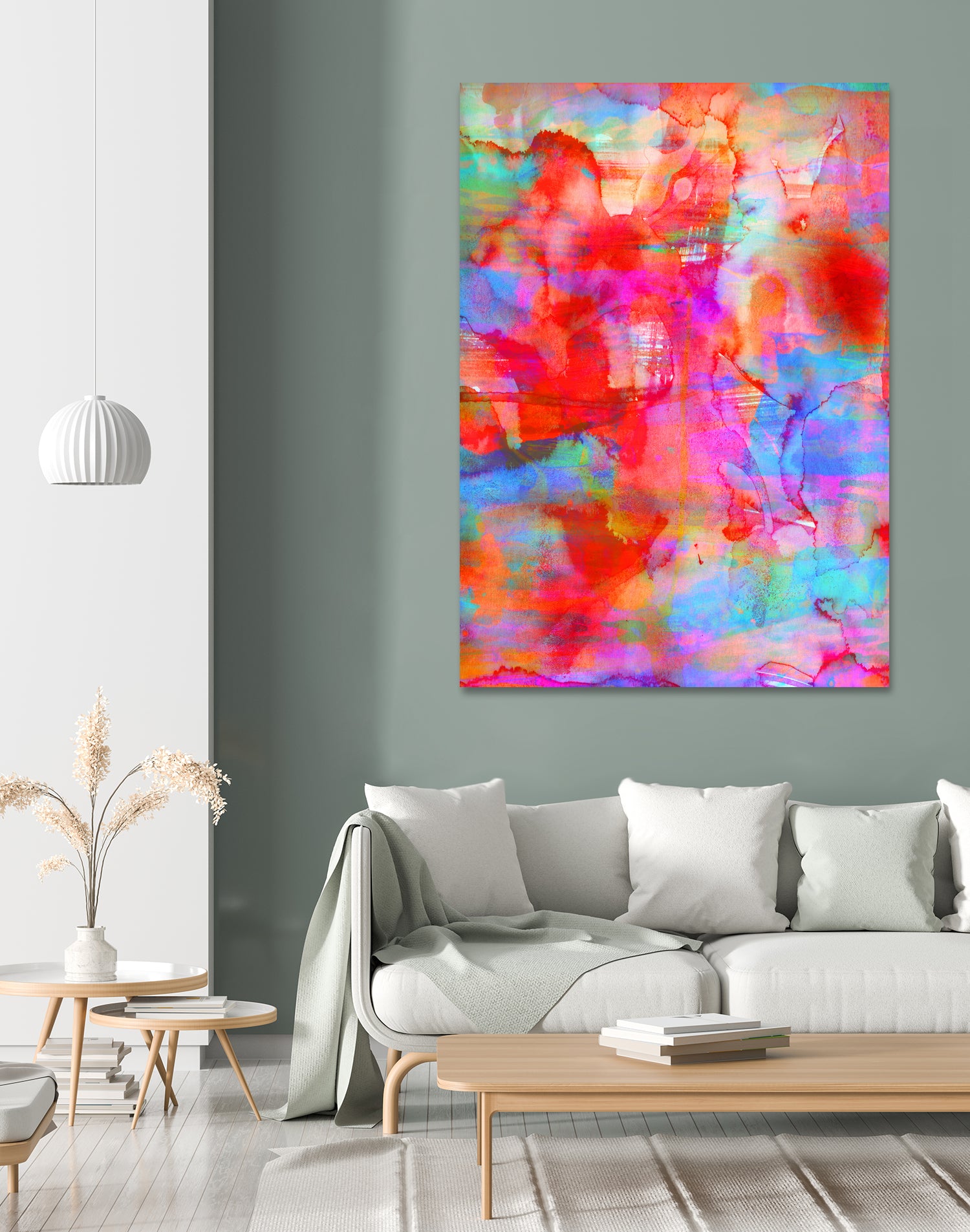 Dreaming by Amy Sia on GIANT ART - mixed media