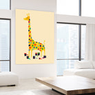 Whimsical Giraffe by Budi Satria Kompoi on GIANT ART - digital painting