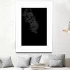 MARCUS AURELIUS ANTONINUS AUGUSTUS / black / white by Daniel Coulmann on GIANT ART - white digital drawing